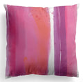 Nordic Luxury Abstract Hand Painted Pillowcase by Axyaa