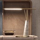Axya Marble Light Luxury Table Lamp - Nordic Modern Bedroom Nightstand Decor