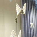 Axyaa Crystal Butterfly Pendant Lamp for Kitchen Bedroom LED Lighting