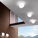 Axyaa Glass Egg Sconces with E27 LED Bulb