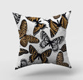 Axyaa Cartoon Butterfly Print Pillowcase 45*45cm