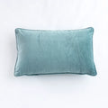 Axyaa Nordic Velvet Piping Pillowcase Set by Axyaa