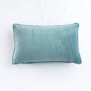 Axyaa Nordic Velvet Piping Pillowcase Set by Axyaa