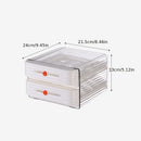 Axyaa Egg Storage Boxes: Refrigerator Egg Holder Tray for Fresh & Drop-proof Preservation