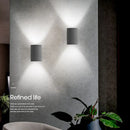 Axyaa Industrial Style LED Wall Lamp for Home Decor & Lighting