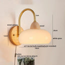 Axyaa LED Wall Lights Pull Chain Switch Modern Bedside Lamp Decoration