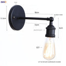 Axyaa Loft LED Wall Lights Vintage Wandlamp Living Room Bedroom Applique murale