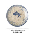 Axyaa Ceramic Fruit Plate Dessert Dish for Kitchen Dining