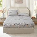 Axyaa Fashion Print Mattress Protector Set for All Seasons