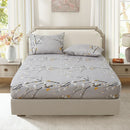 Axyaa Fashion Print Mattress Protector Set for All Seasons