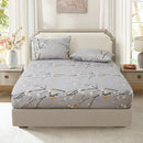 Axyaa Printed Mattress 3-Piece Set - Four-Season Protective Cover