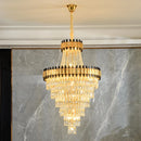 Axyaa Crystal Chandelier: Modern Light Luxury for Villas, Hotels, and Banquet Halls