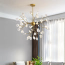 Axya Luxury Firefly Chandelier for Modern Living Room and Hotel Decor