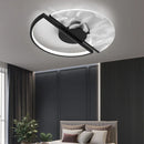 Axyaa Modern Starry LED Ceiling Light - Luxury Living Room Lighting
