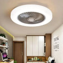 Axyaa Smart Ceiling Fan Light with Invisible Blade and Retractable Design