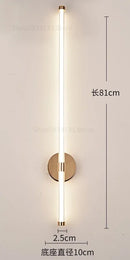 Axyaa Modern LED Wall Light for Simple Living Room Decor & Bedroom Lighting