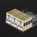 Axyaa Tobacco Convenience Store Cigarette Pusher Holder Display Stand