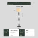 Axyaa Silent Wind Floor Lamp: French Medieval Style for Living Room & Bedroom