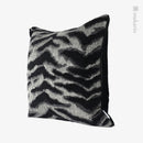 Axyaa Flannel Striped Jacquard Decorative Pillowcase - Modern Farmhouse Sofa Decor