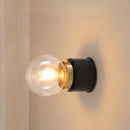 Axyaa Vintage Retro Wall Lamp for Bedroom & Living Room