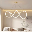 Axyaa Modern Pendant Chandelier Lighting for Living & Dining Room