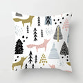 Axyaa Decorative Cushions Pillowcase - Soft Polyester Throw Pillow Cover for Sofa Décor