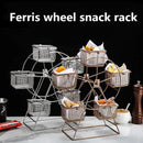 Axya Rotating Snack Rack for Vintage Party, Ferris Wheel Dessert Holder