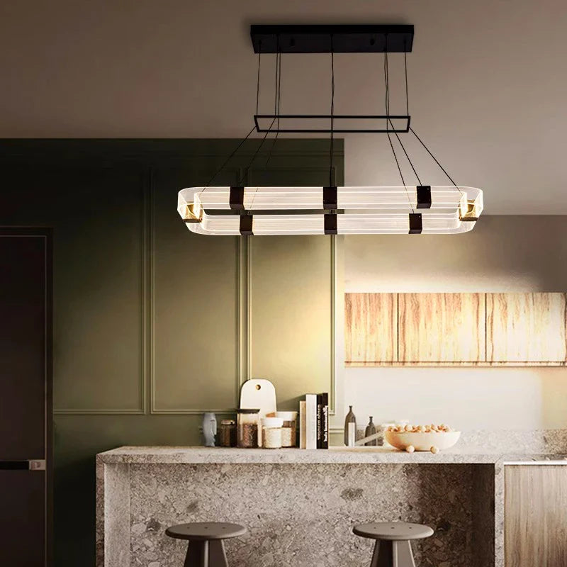 Axyaa Nordic Pendant Lamp for Dining Room Ceiling Lighting Chandelier