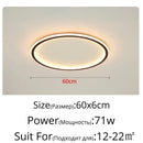 Axyaa Nordic Minimalist LED Ceiling Light for Living Room Kitchen Restaurant