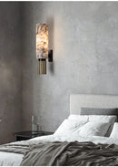 Axyaa Retro Marble Wall Lamp for Restaurant, Living Room, Hotel Corridor