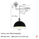 Axyaa Nordic LED Chandelier: Modern Minimalist Kitchen Island Table Light