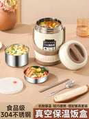 Axyaa Insulated Lunch Box with Ultra Long Capacity and Vacuum Seal