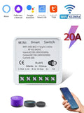 Axyaa Smart WiFi Switch 20A Receiver Breaker 2-way Control Alexa Google Home