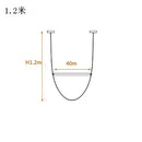 Axyaa Nordic Restaurant Living Room Chandelier - LED Design Sense, Simple & Elegant