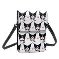 Axyaa Pompompurin Small Crossbody Cell Phone Purse with Card Holder