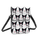 Axyaa Pompompurin Small Crossbody Cell Phone Purse with Card Holder