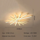 Axyaa Modern LED Pendant Light for Bedroom and Living Room
