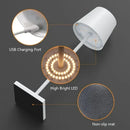 Axyaa Nordic LED Desk Lamp with USB Charging & Touch Control