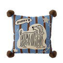 Axyaa Retro Dog Pillow for Head, Sofa, Bed, Lumbar, Leg Support