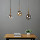 Axya Nordic Glass Pendant Lights for Home Lighting Fixtures
