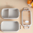 Axyaa Wheat Straw Microwave Lunch Box for Kids - Portable Bento Container
