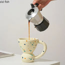 Axya High Beauty Ceramic Mug with Large Handle - Office and Home Drinkware