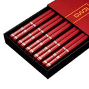 Axyaa Non-Slip Chopsticks Set - High Quality, Portable, Healthy for Sushi