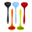 Axyaa Silicone Ladle Spoon Set