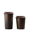 Axyaa Retro Ceramic Coffee Mug - Cute & Stylish Hand-held Cup for Home & Office