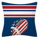 Axyaa Sporty Pillowcase for Home Office Decor