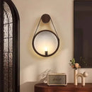 Axyaa Frosted Glass Wall Sconce for Parlor, Bedroom, Restaurant