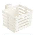 Axyaa Hanging Storage Basket: Practical Plastic Sink Drain Basket for Kitchen Organization