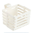 Axyaa Hanging Storage Basket: Practical Plastic Sink Drain Basket for Kitchen Organization