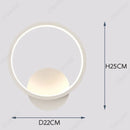 Axyaa LED Deer Head Wall Lamp for Bedroom Living Room Lighting